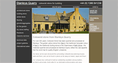 Desktop Screenshot of cotswoldstone.com